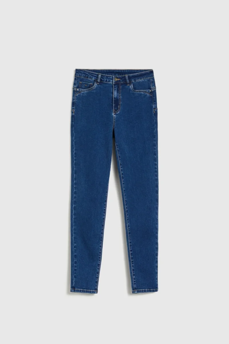 Vaqueros De Mujer Z-JE-4810 NAVY - Imagen 7