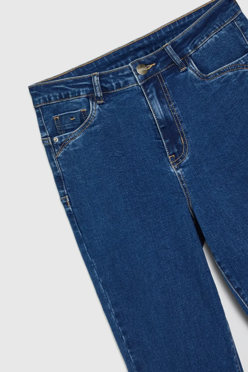 Vaqueros De Mujer Z-JE-4810 NAVY - Imagen 8