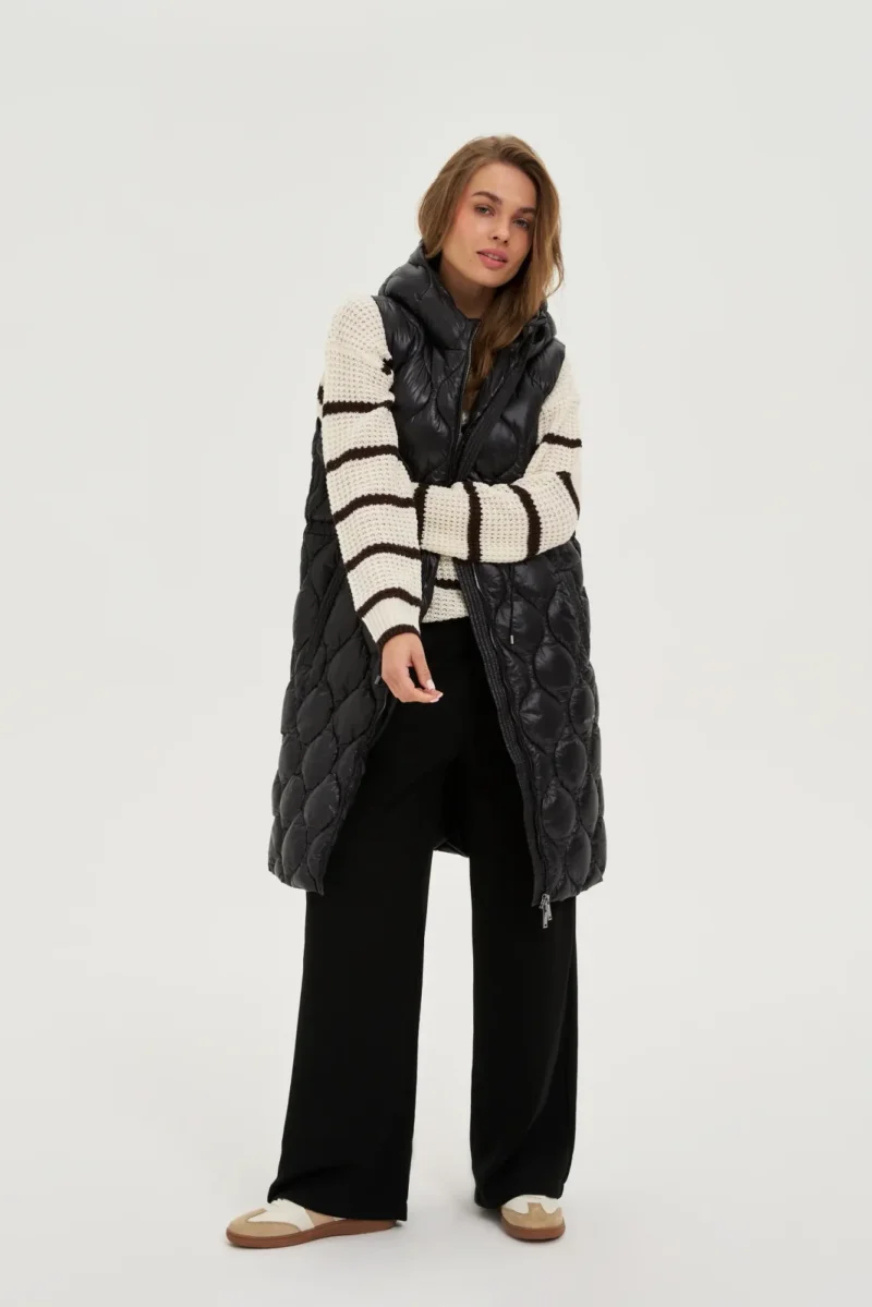 Chaqueta De Mujer Z-KA-4800 BLACK
