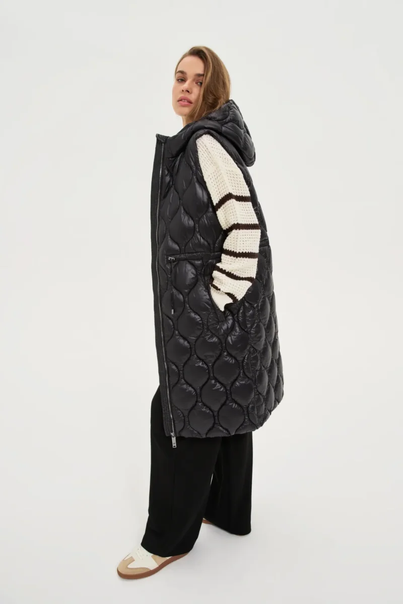 Chaqueta De Mujer Z-KA-4800 BLACK - Imagen 2