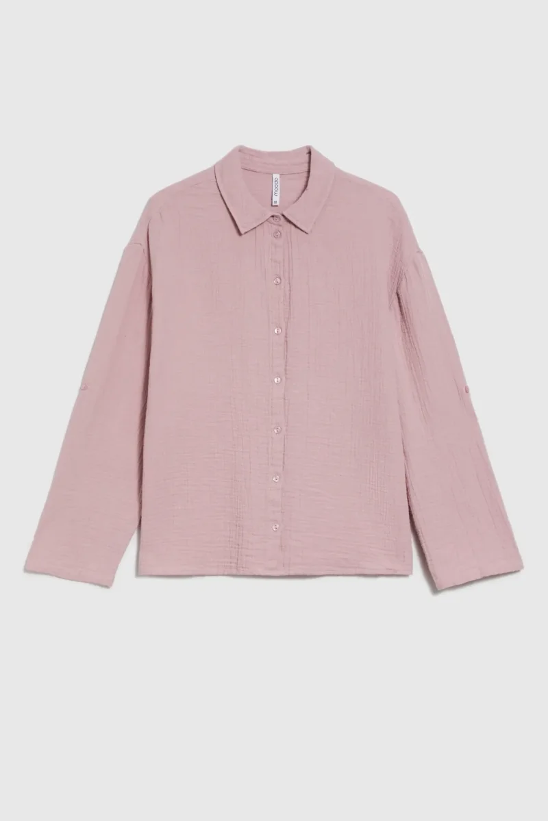 Camisa De Mujer Z-KO-4800 L.PINK - Imagen 5
