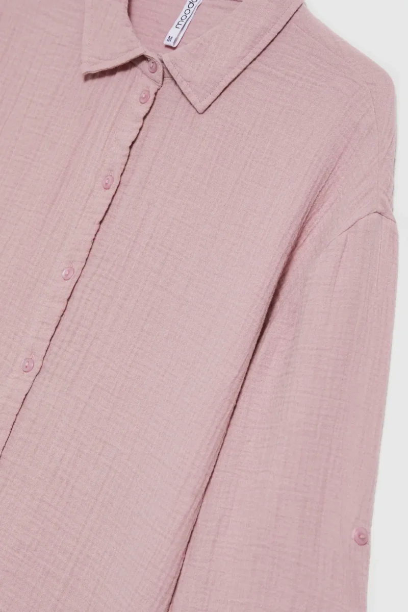 Camisa De Mujer Z-KO-4800 L.PINK - Imagen 6