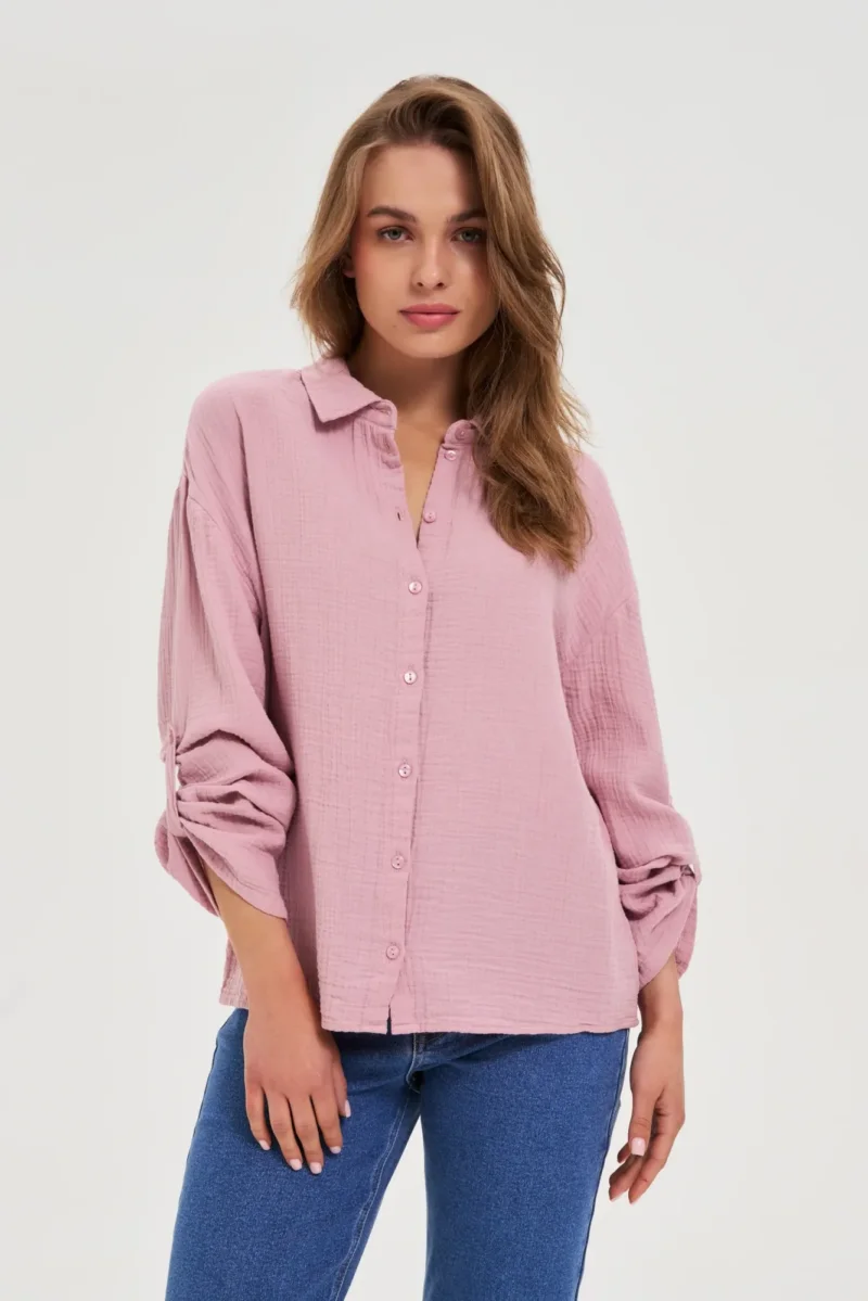 Camisa De Mujer Z-KO-4800 L.PINK