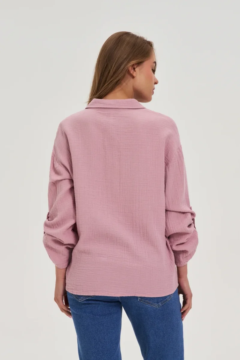Camisa De Mujer Z-KO-4800 L.PINK - Imagen 4