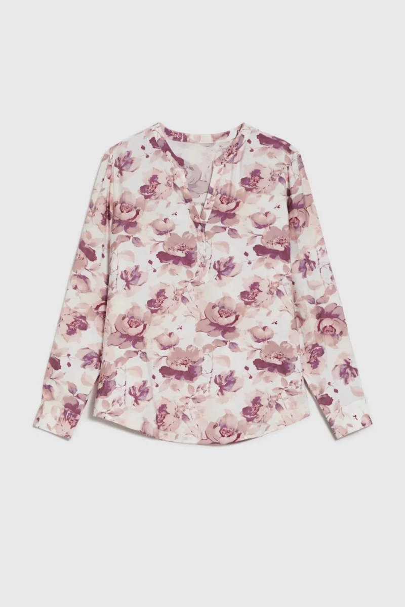 Camisa De Mujer Z-KO-4803 OFF WHITE - Imagen 6