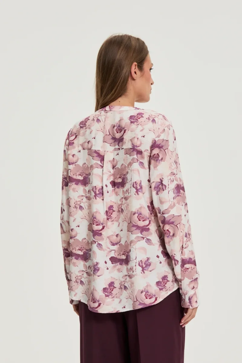 Camisa De Mujer Z-KO-4803 OFF WHITE - Imagen 5