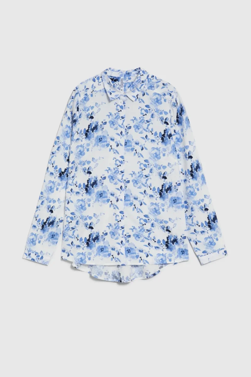 Camisa De Mujer Z-KO-4806 BLUE - Imagen 5