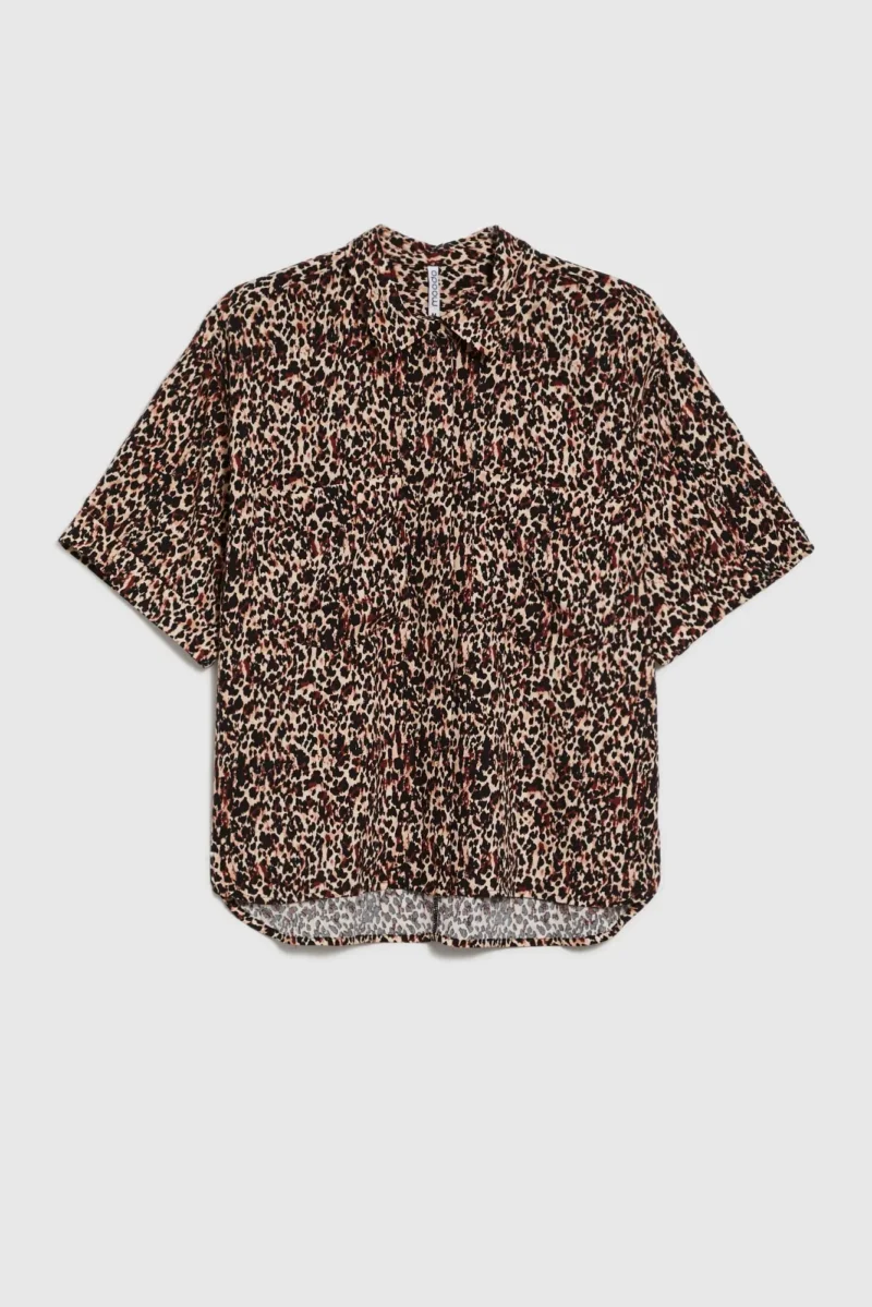 Camisa De Mujer Z-KO-4808 BLACK - Imagen 5