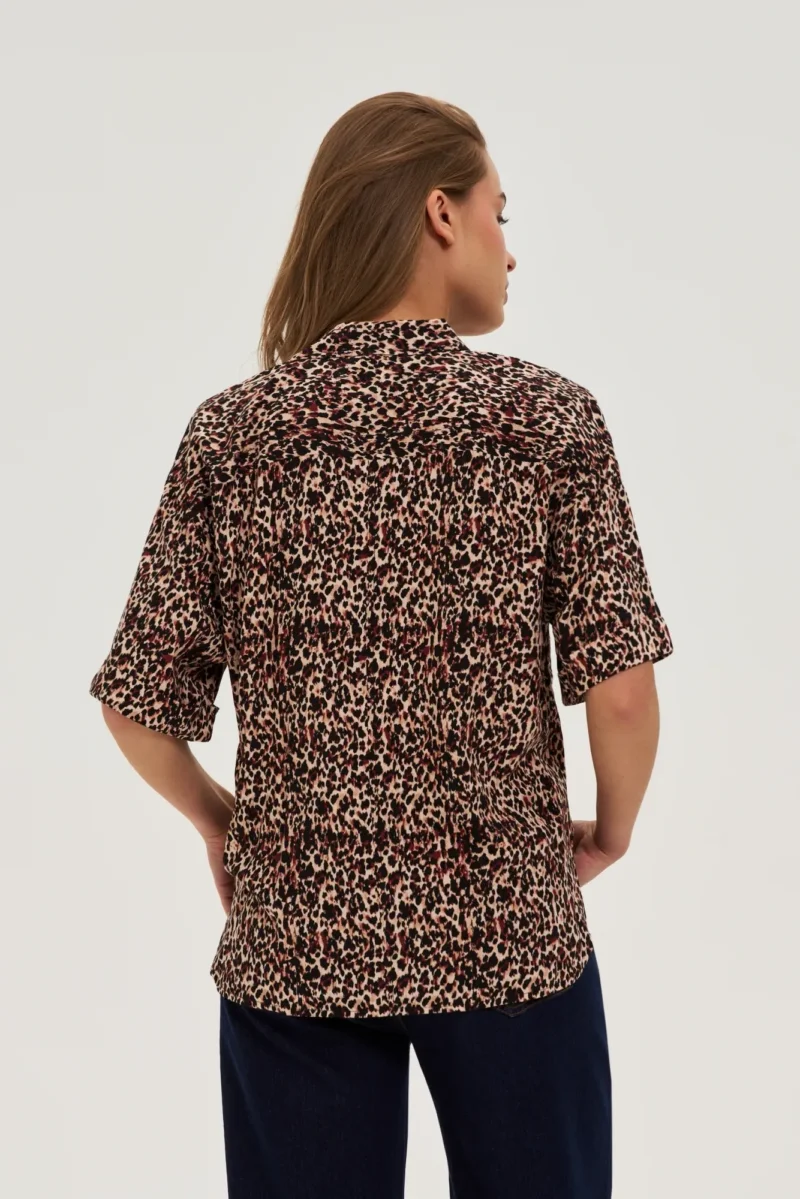 Camisa De Mujer Z-KO-4808 BLACK - Imagen 3
