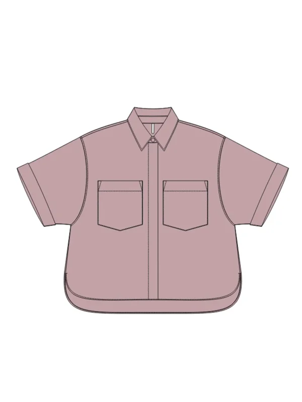 Camisa De Mujer Z-KO-4808 L.PINK