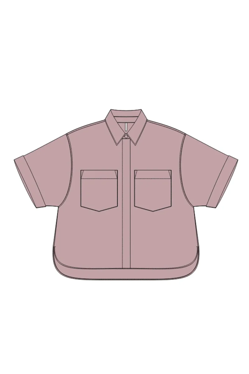 Camisa De Mujer Z-KO-4808 L.PINK