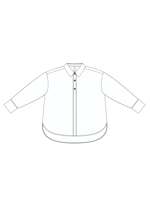 Camisa De Mujer Z-KO-4813 WHITE