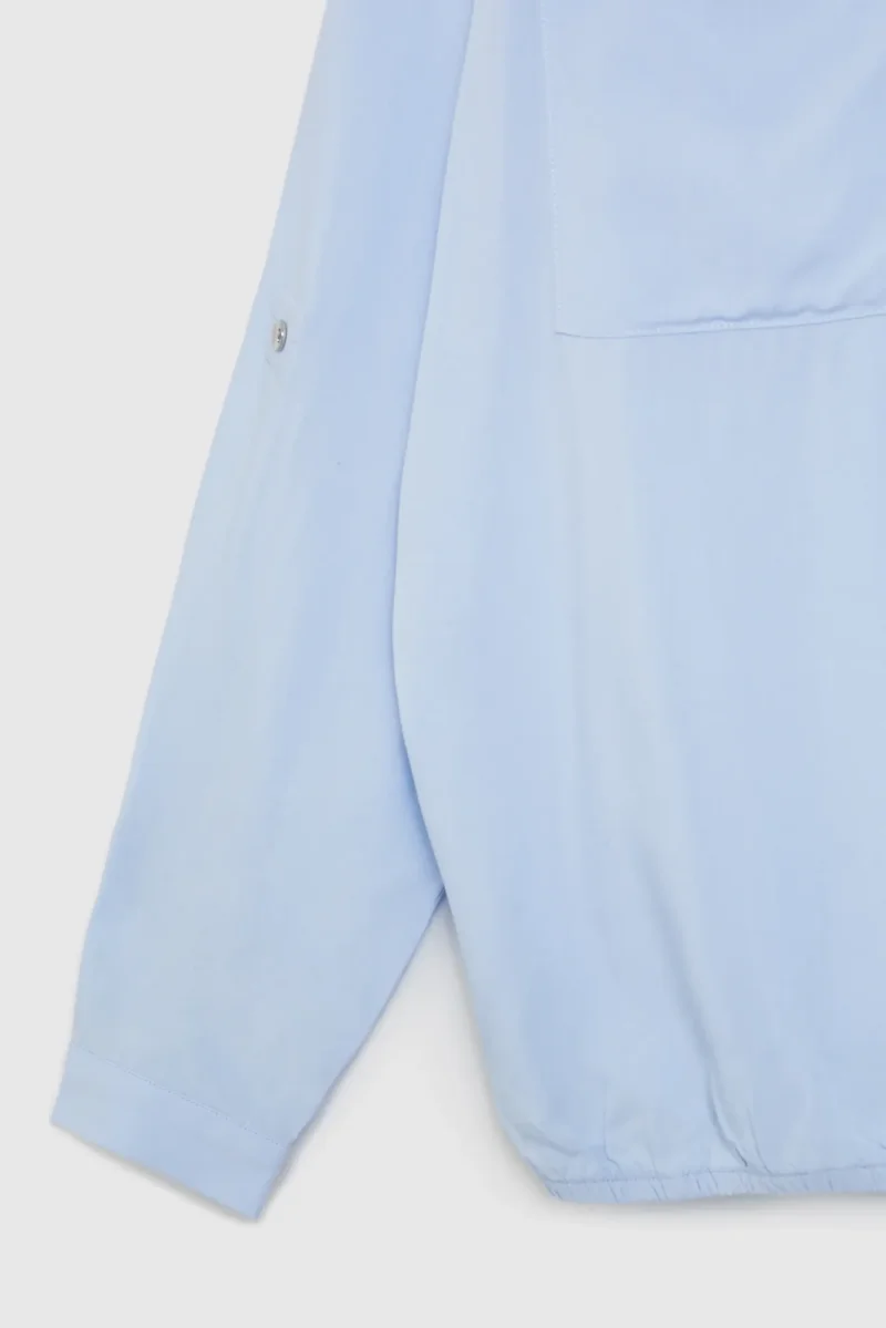 Camisa De Mujer Z-KO-4814 L.BLUE - Imagen 5
