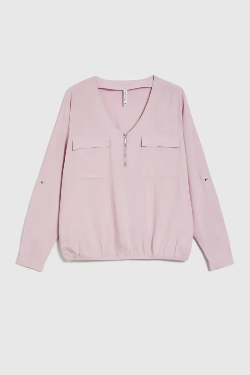 Camisa De Mujer Z-KO-4814 PINK - Imagen 5