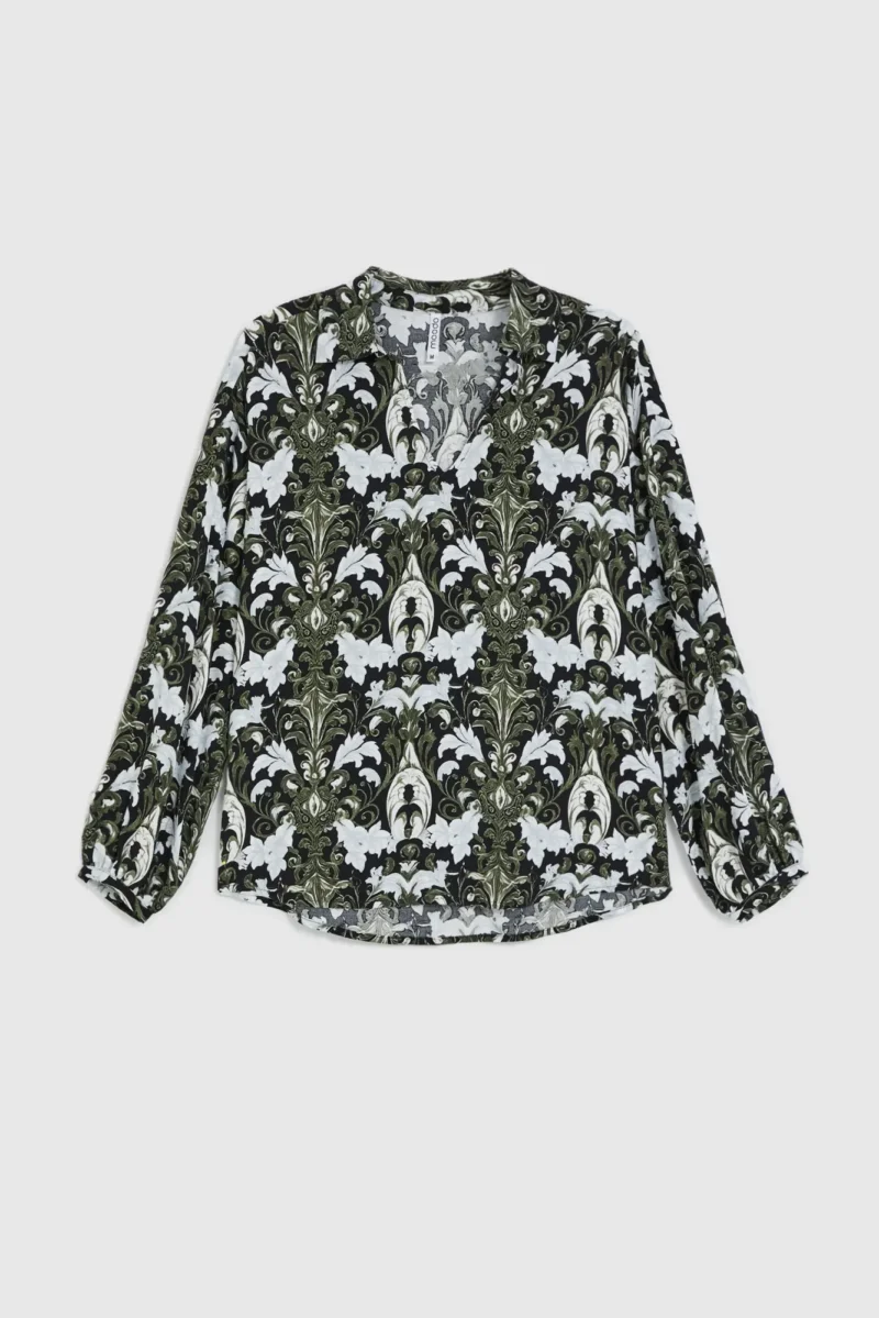 Camisa De Mujer Z-KO-4816 D.OLIVE - Imagen 6
