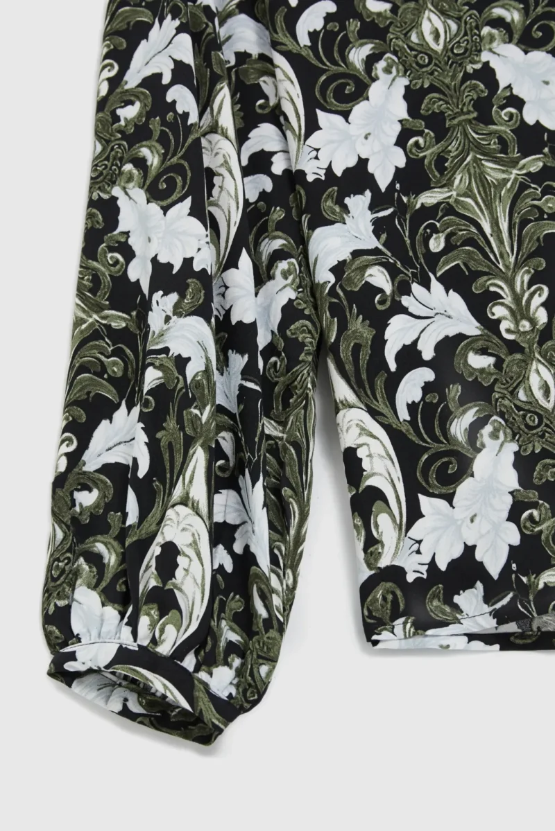Camisa De Mujer Z-KO-4816 D.OLIVE - Imagen 7