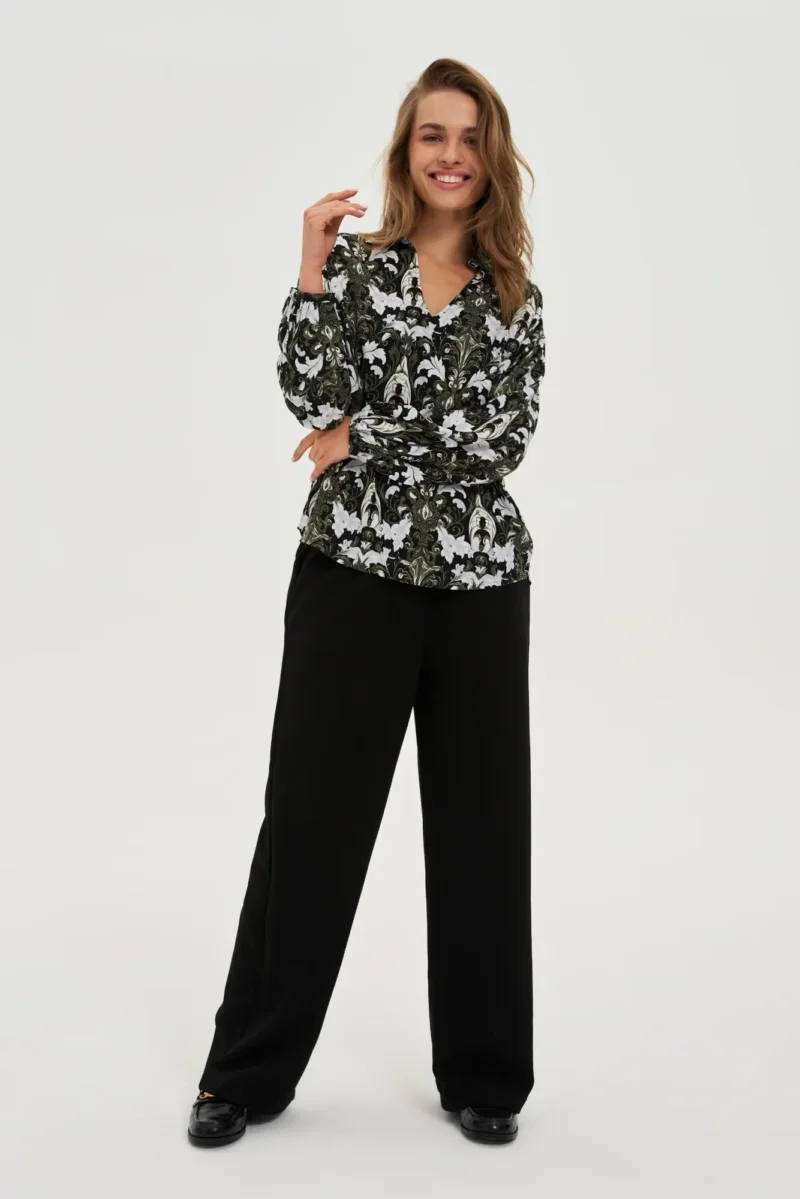 Camisa De Mujer Z-KO-4816 D.OLIVE - Imagen 2