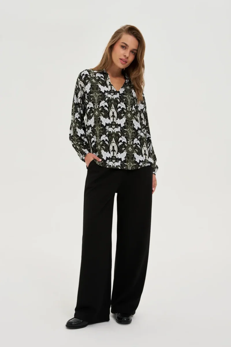 Camisa De Mujer Z-KO-4816 D.OLIVE - Imagen 5