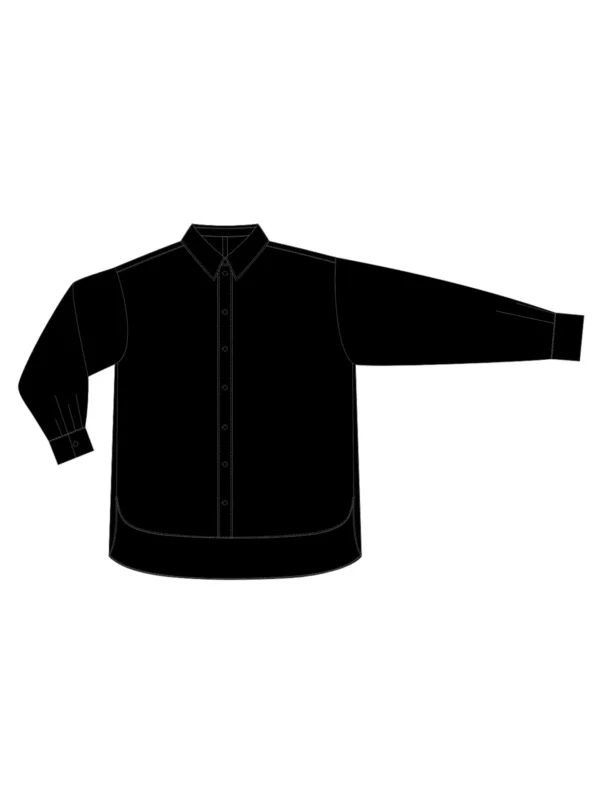 Camisa De Mujer Z-KO-4820 BLACK