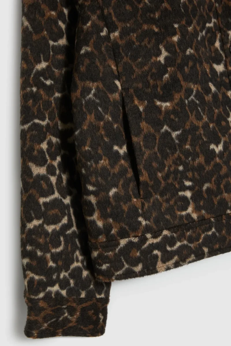 Chaqueta De Mujer Z-KU-4808 BROWN - Imagen 2