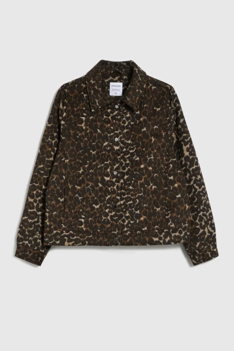 Chaqueta De Mujer Z-KU-4808 BROWN