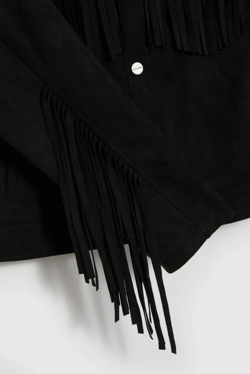 Chaqueta De Mujer Z-KU-4809 BLACK - Imagen 2