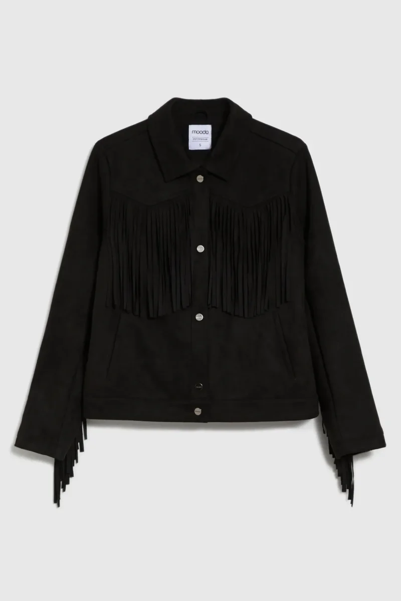 Chaqueta De Mujer Z-KU-4809 BLACK