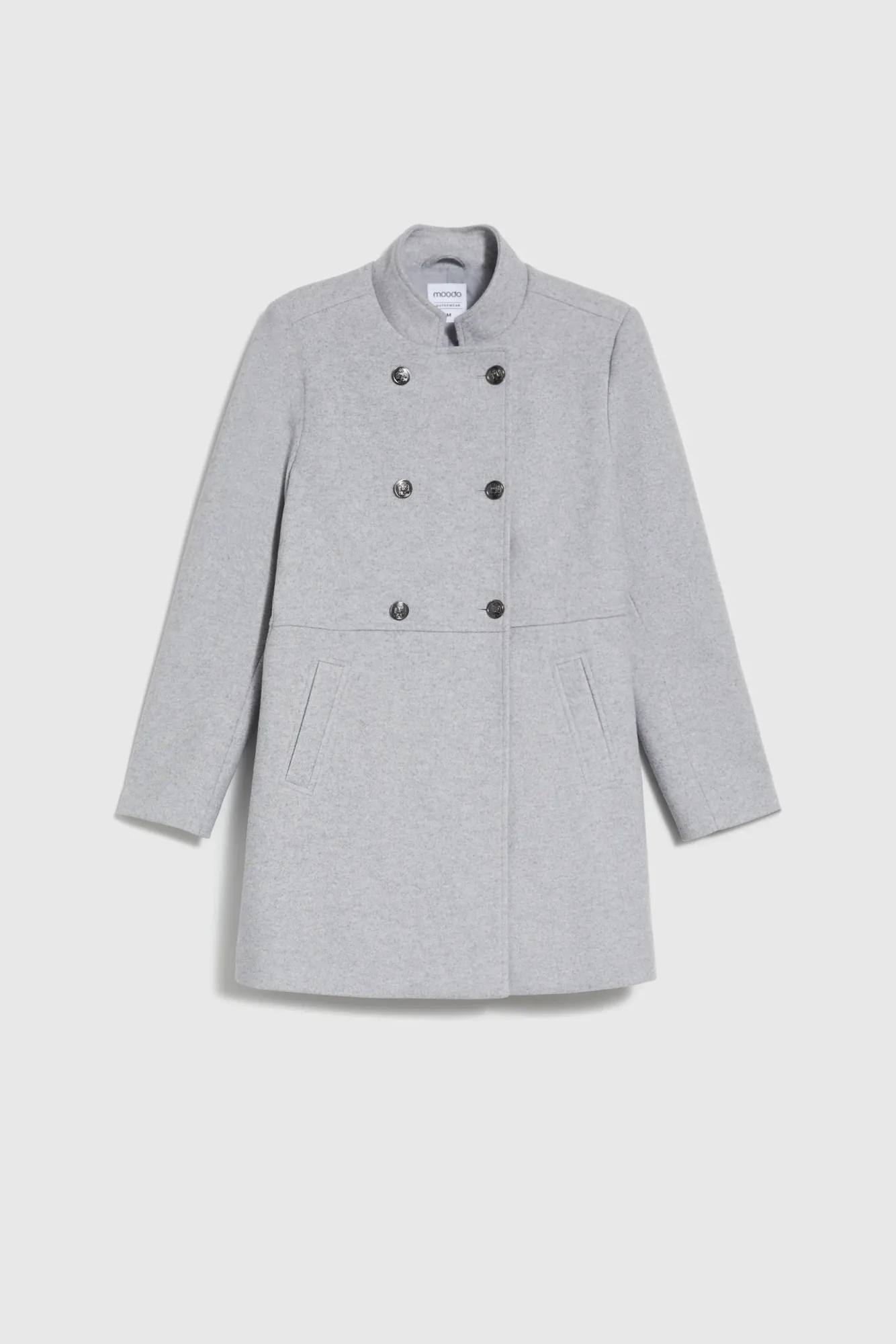 Chaqueta De Mujer Z-KU-4815 GREY MEL - Imagen 7