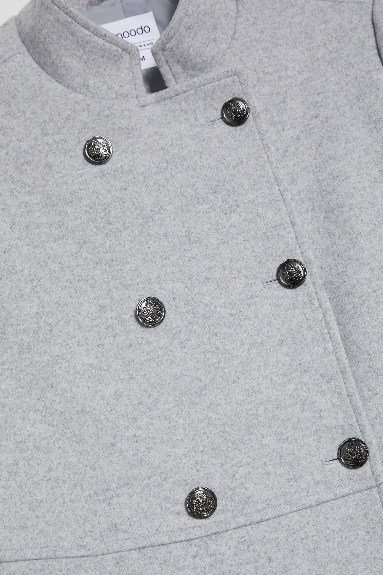 Chaqueta De Mujer Z-KU-4815 GREY MEL - Imagen 8