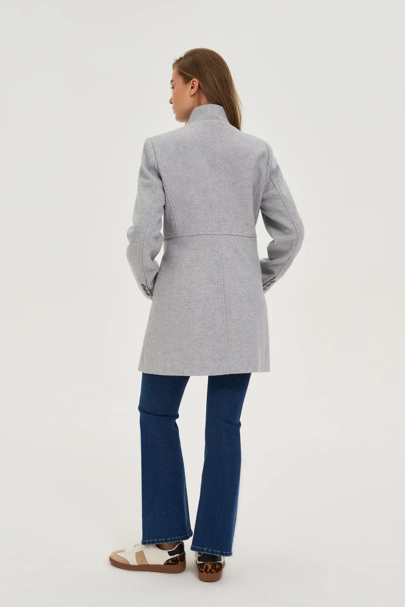 Chaqueta De Mujer Z-KU-4815 GREY MEL - Imagen 6