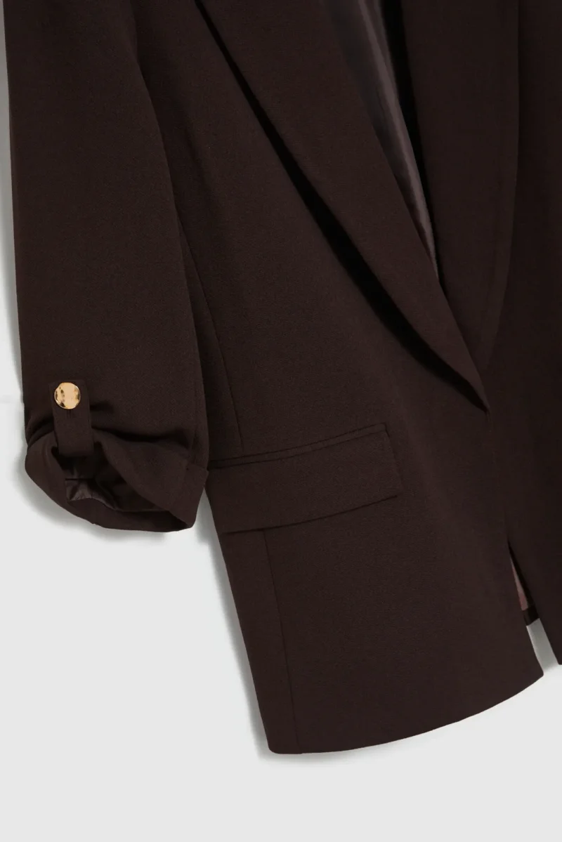 Chaqueta De Mujer Z-MR-4800 BROWN - Imagen 2