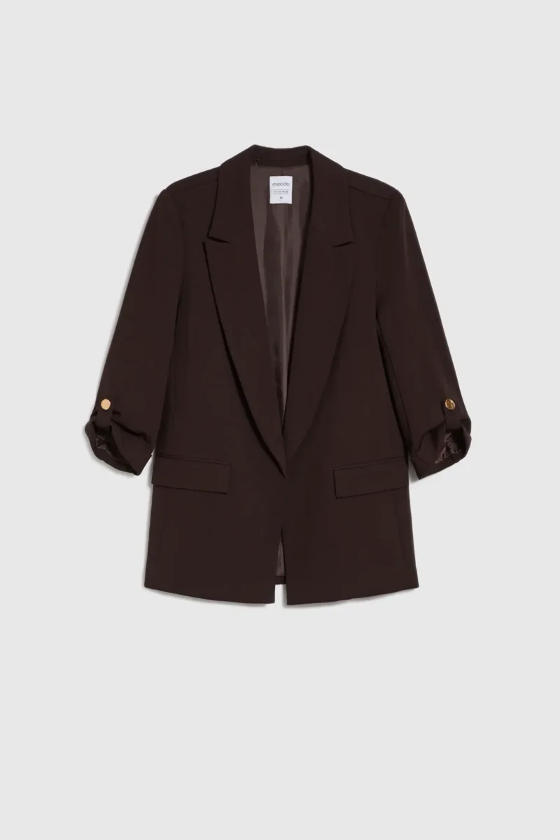 Chaqueta De Mujer Z-MR-4800 BROWN