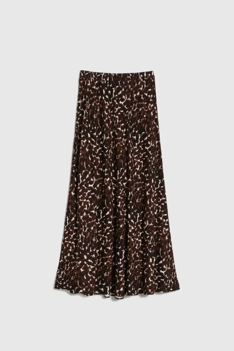 Falda De Mujer Z-SC-4804 BROWN - Imagen 5