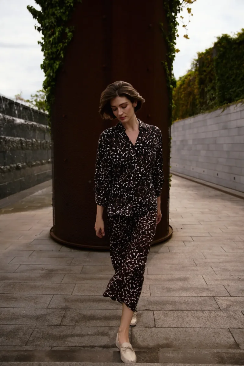 Falda De Mujer Z-SC-4804 BROWN - Imagen 2