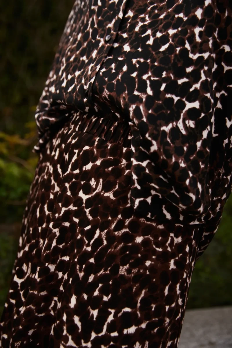 Falda De Mujer Z-SC-4804 BROWN - Imagen 3