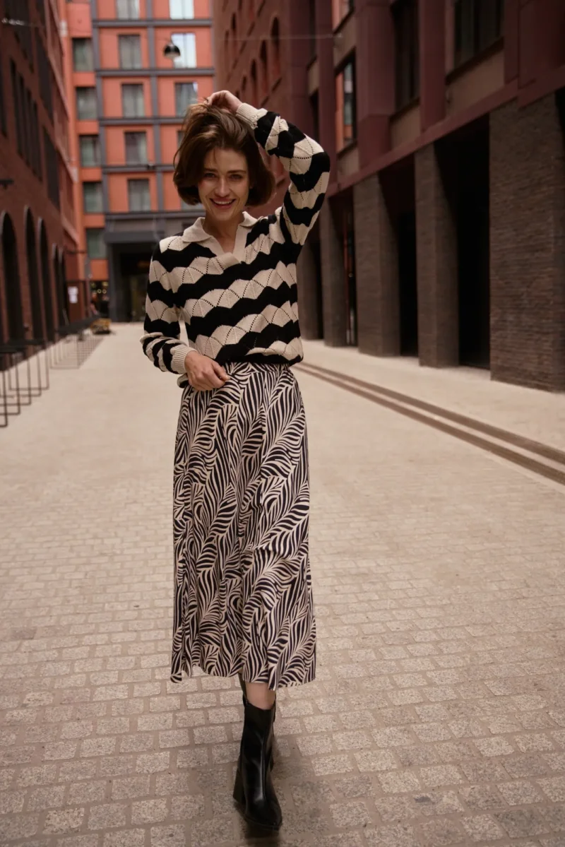 Falda De Mujer Z-SC-4804 NAVY