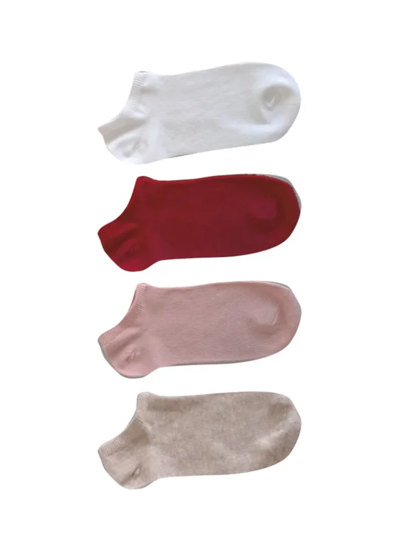 Calcetines De Mujer Z-SK-4802 OFF WHITE