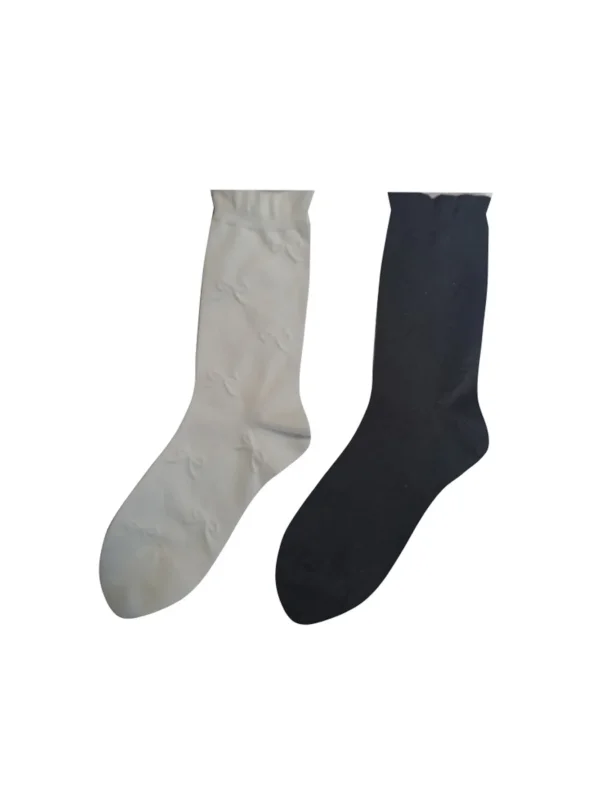 Calcetines De Mujer Z-SK-4804 BLACK