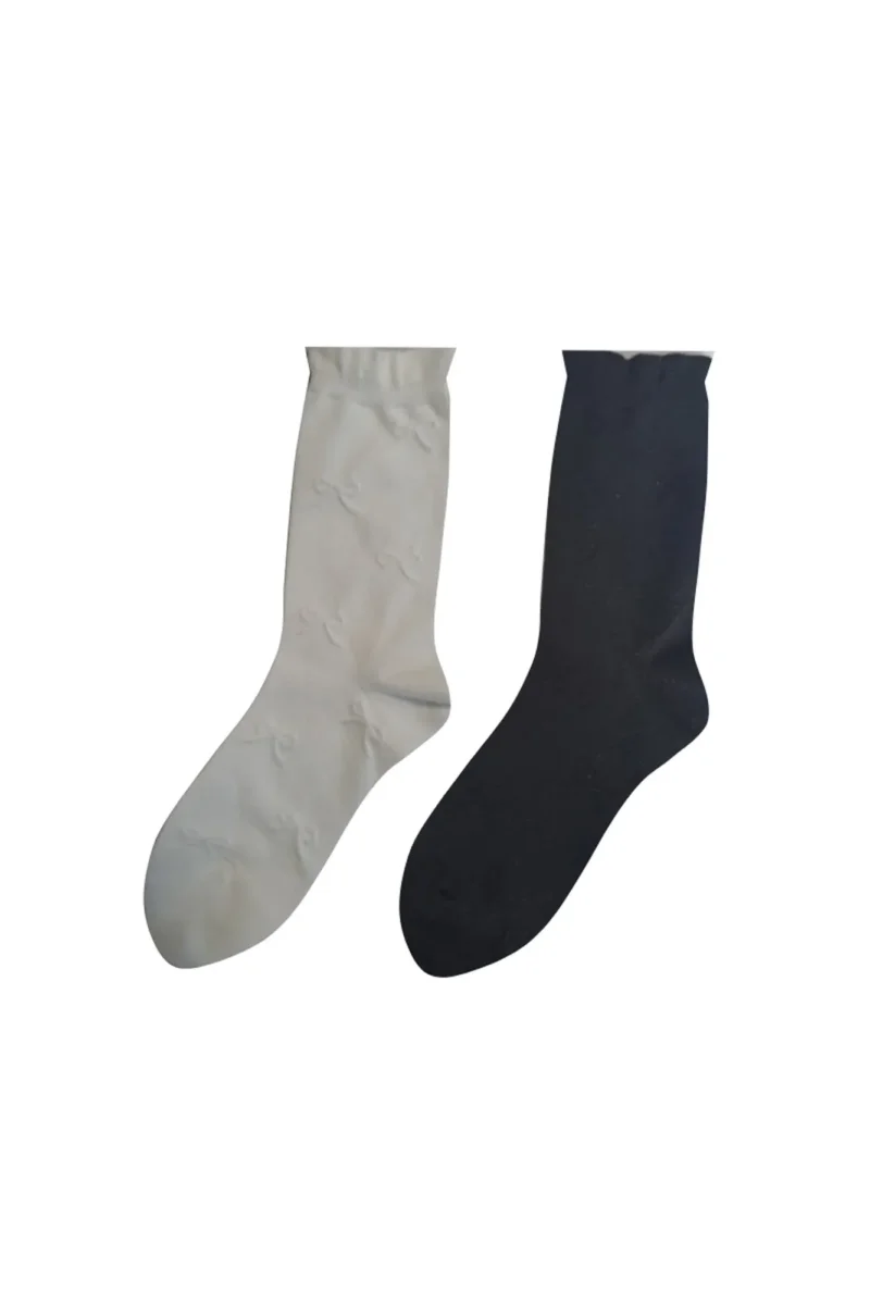 Calcetines De Mujer Z-SK-4804 BLACK
