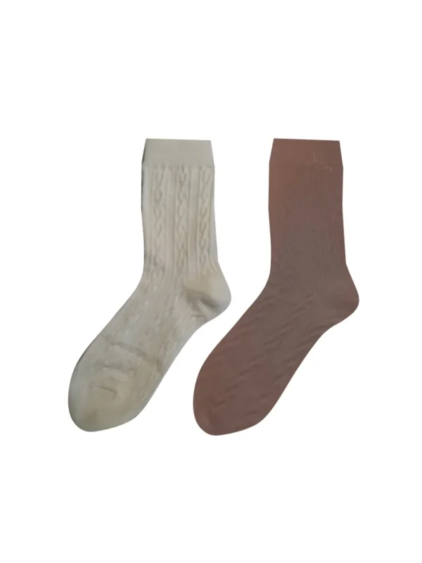 Calcetines De Mujer Z-SK-4805 COFFEE