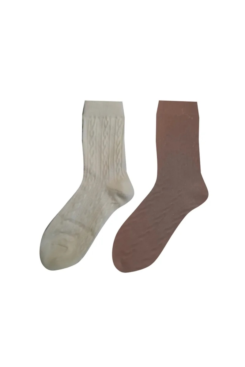 Calcetines De Mujer Z-SK-4805 COFFEE