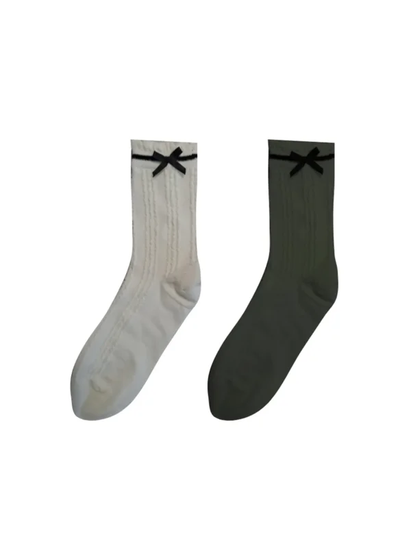 Calcetines De Mujer Z-SK-4807 BLACK