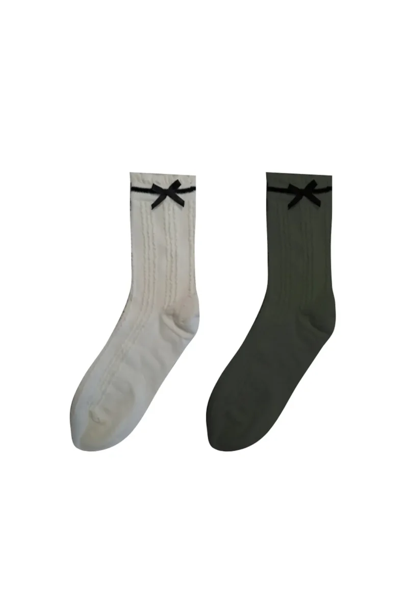 Calcetines De Mujer Z-SK-4807 BLACK