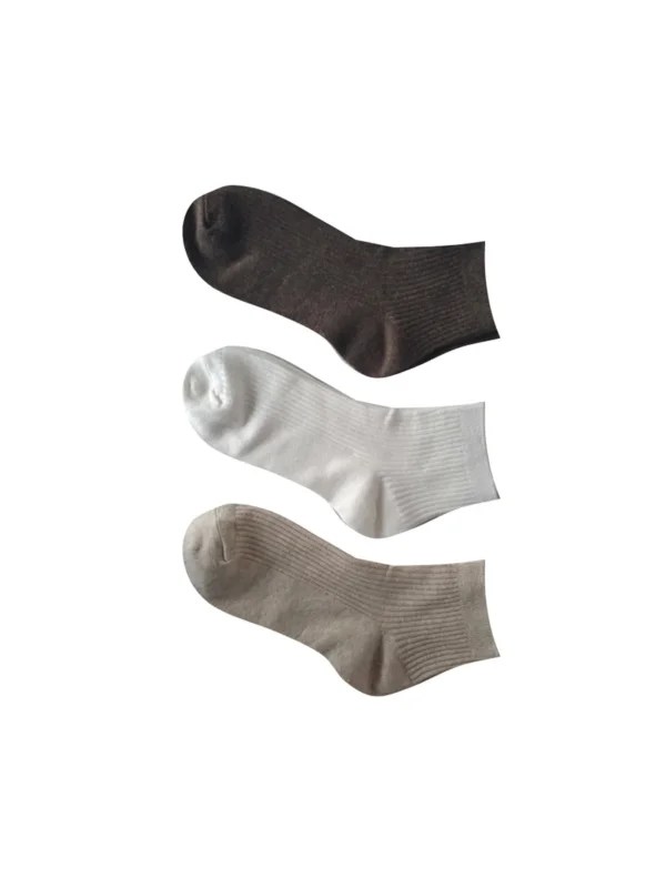 Calcetines De Mujer Z-SK-4808 BEIGE