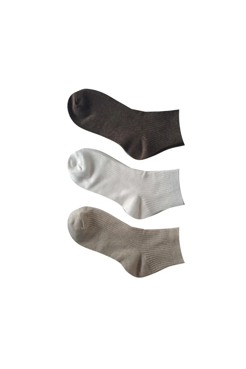 Calcetines De Mujer Z-SK-4808 BEIGE