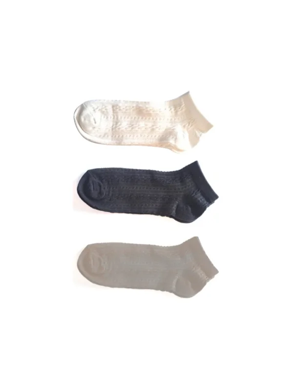 Calcetines De Mujer Z-SK-4811 BEIGE