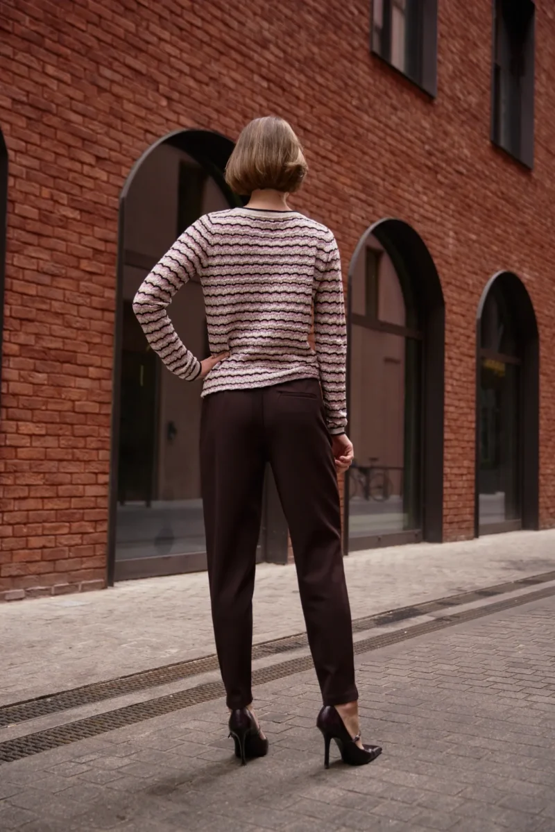 Pantalones De Mujer Z-SP-4800 BROWN - Imagen 4