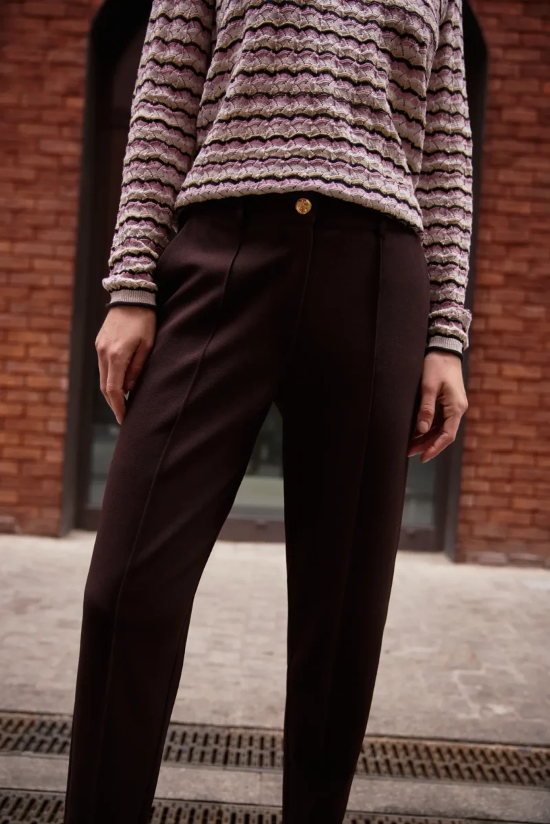 Pantalones De Mujer Z-SP-4800 BROWN - Imagen 3