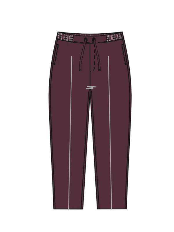 Pantalones De Mujer Z-SP-4801 BURGUNDY