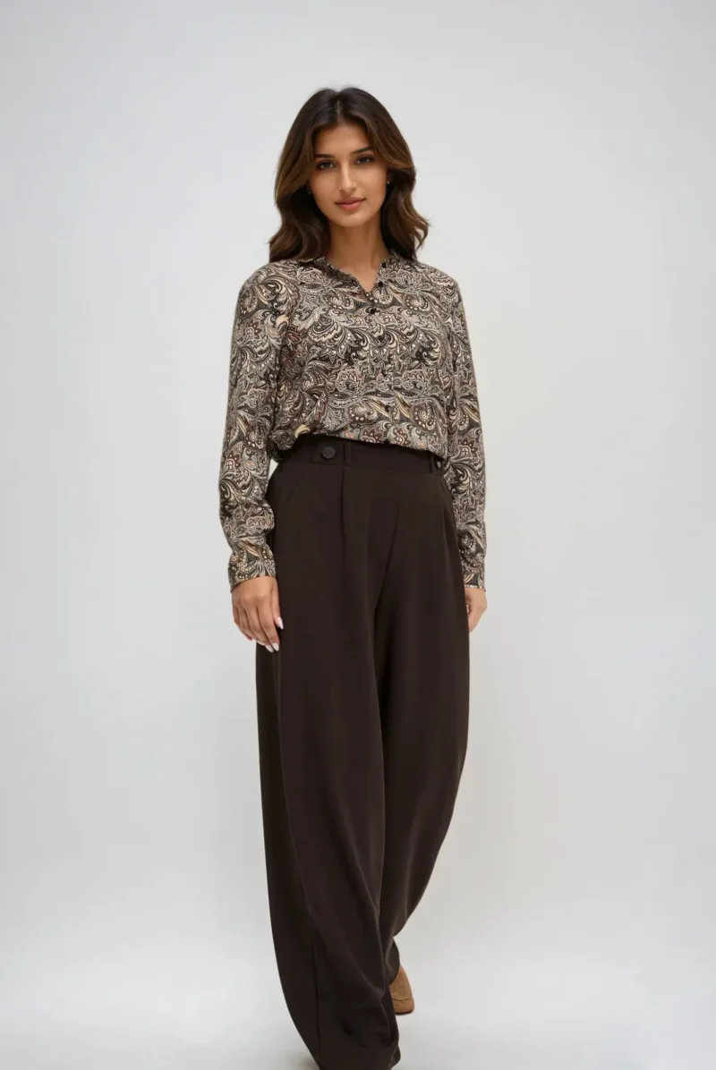 Pantalones De Mujer Z-SP-4805 BROWN - Imagen 2